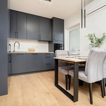 Apartment Spacious And Modern Paderewskiego With Air Conditioning By Renters