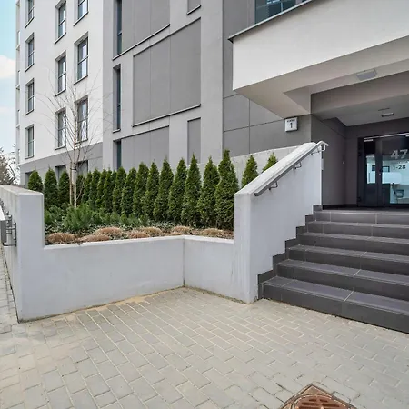 Apartment Spacious And Modern Paderewskiego With Air Conditioning By Renters *
