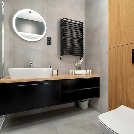 Apartment Spacious And Modern Paderewskiego With Air Conditioning By Renters