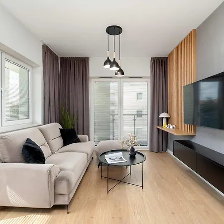 Apartment Spacious And Modern Paderewskiego With Air Conditioning By Renters
