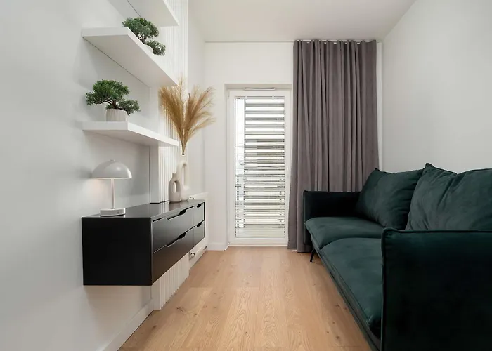 Spacious And Modern Paderewskiego With Air Conditioning By Renters