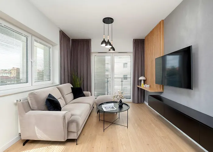 Appartamento Spacious And Modern Paderewskiego With Air Conditioning By Renters