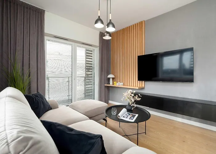 Lägenhet Spacious And Modern Paderewskiego With Air Conditioning By Renters Rzeszów